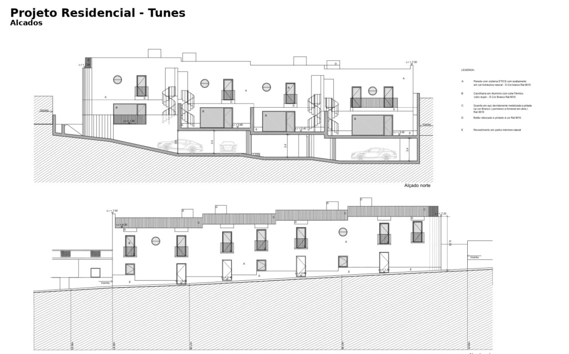 Terreno para Venda em Algoz e Tunes Planta 3