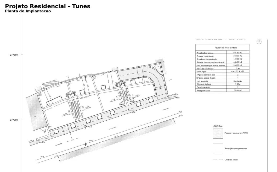 Terreno para Venda em Algoz e Tunes Planta 2