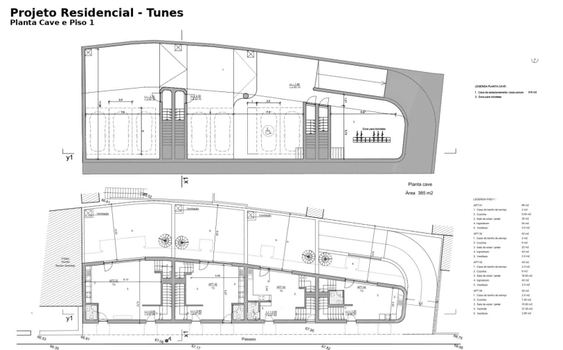 Terreno para Venda em Algoz e Tunes Planta 1