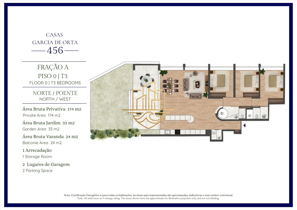 Apartamento T3 para Venda em Lordelo do Ouro e Massarelos Foto 11