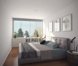 Apartamento T2 para Venda em Lordelo do Ouro e Massarelos