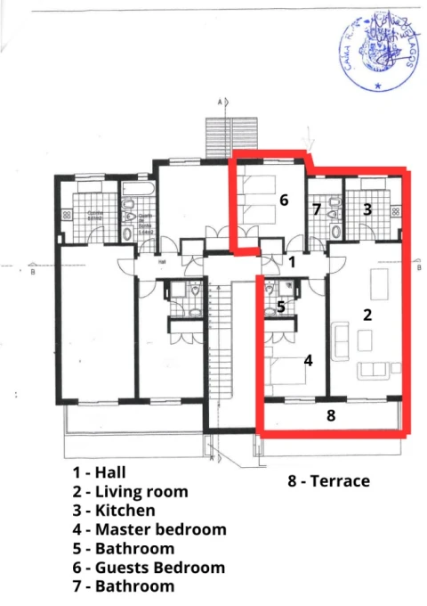 Apartamento T2 para Venda em Lagos (São Sebastião e Santa Maria)