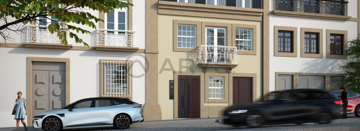 Apartamento T2 para Venda em Braga (São José de São Lázaro e São João do Souto)