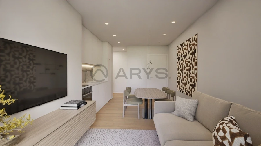 Apartamento T1 para Venda em Chafe Foto 8