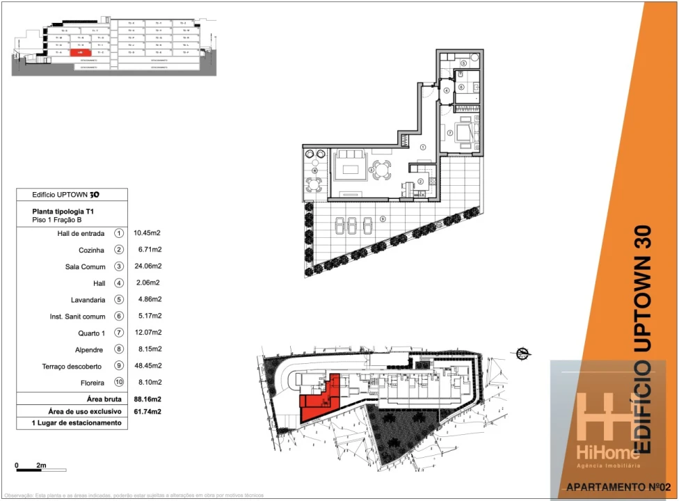 Apartamento T1 para Venda em Machico Foto 25