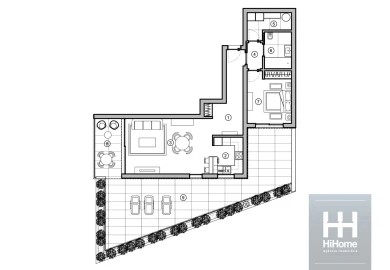 Apartamento T1 para Venda em Machico