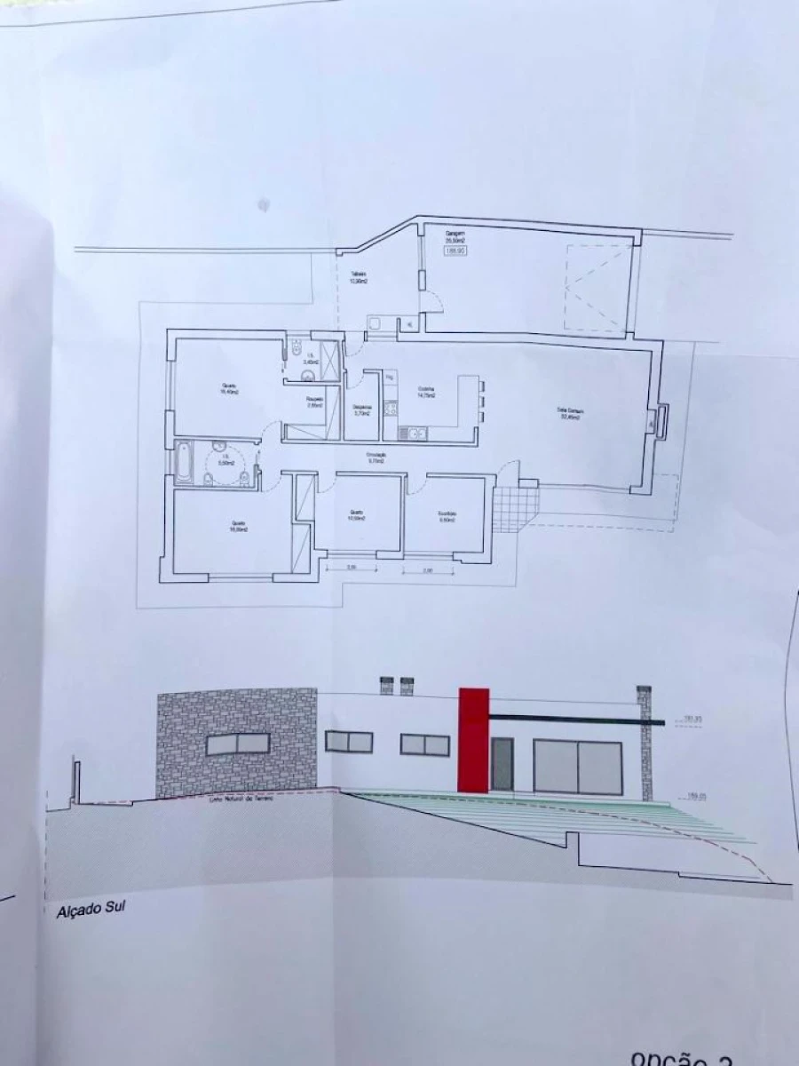 Moradia T4 para Venda em Mafra Planta 1