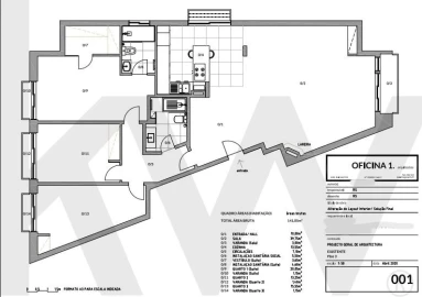 Apartamento T3 para Venda em Queluz e Belas