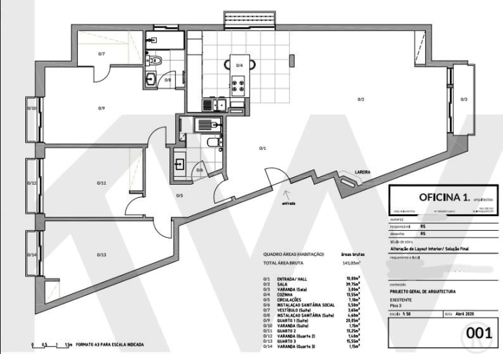 Apartamento T3 para Venda em Queluz e Belas Foto 34
