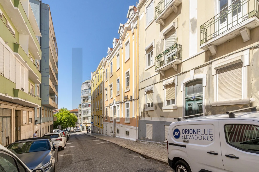 Apartamento T2 para Arrendamento em Penha de França Foto 20