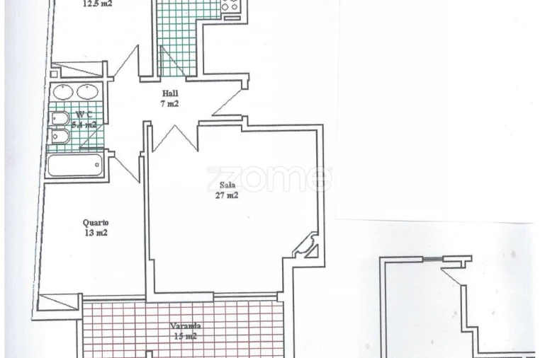 Apartamento T4 para Venda em Alcabideche Planta 1