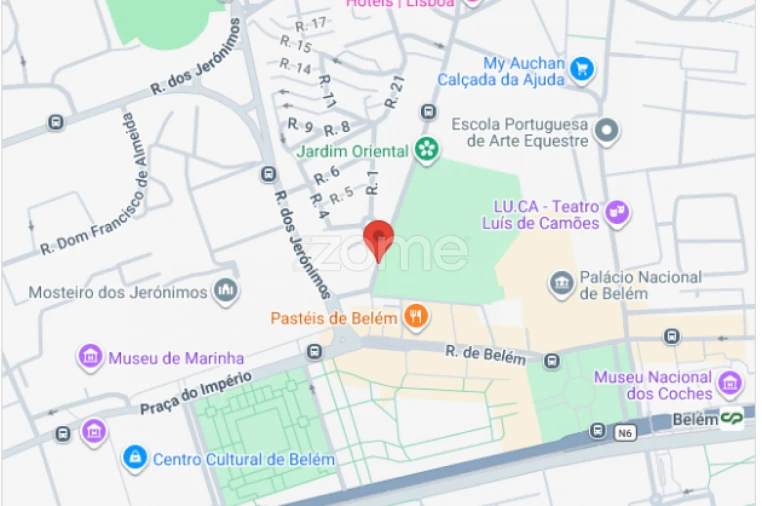 Garagem para Venda em Belém Planta 1