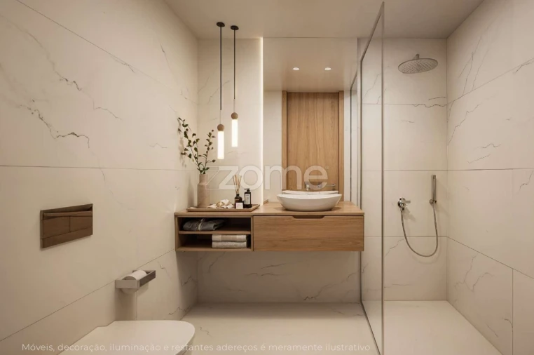 Apartamento T2 para Venda em Lousado Foto 11