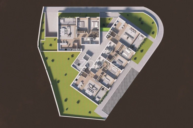 Apartamento T2 para Venda em Lousado Foto 13