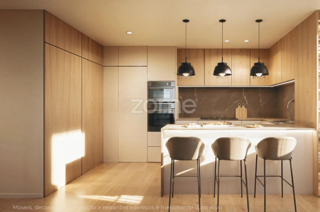Apartamento T2 para Venda em Lousado Foto 1