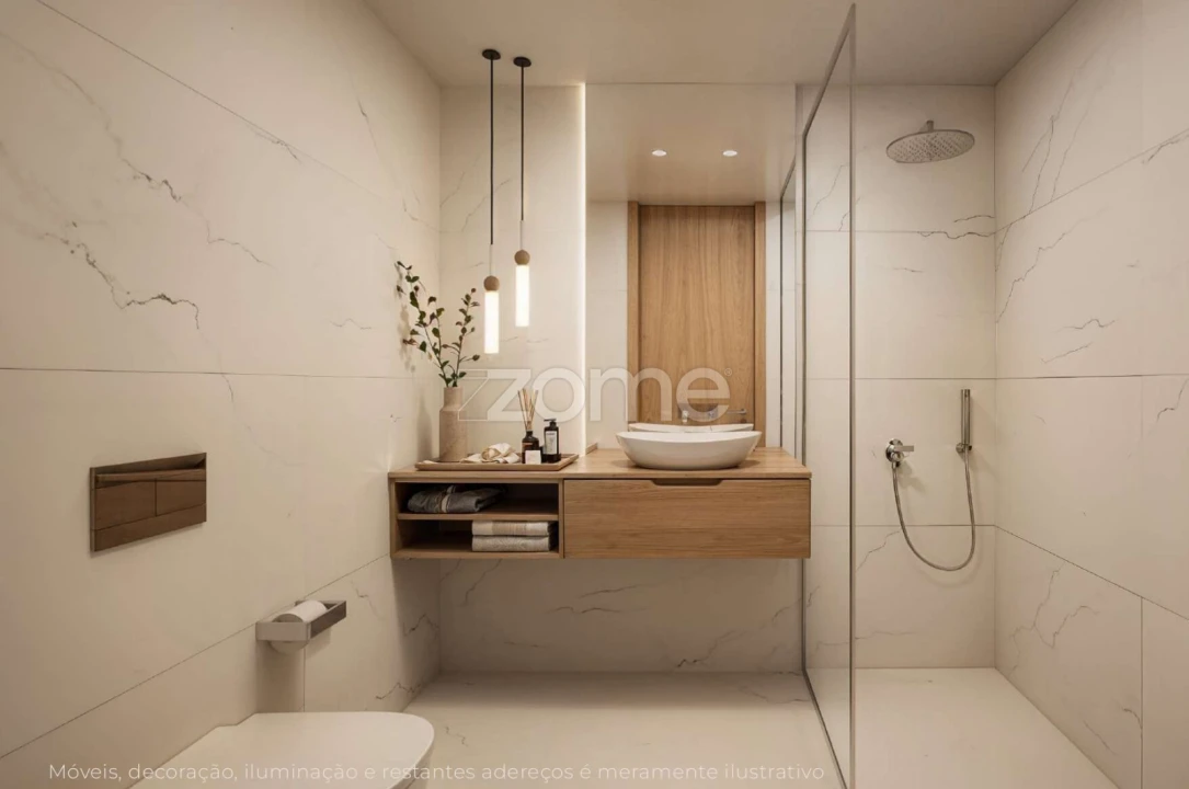 Apartamento T2 para Venda em Lousado Foto 11
