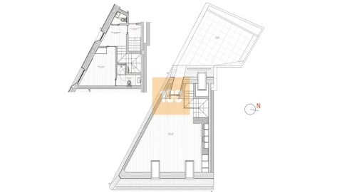 Apartamento T1 para Arrendamento em Cedofeita, Santo Ildefonso, Sé, Miragaia, São Nicolau e Vitória