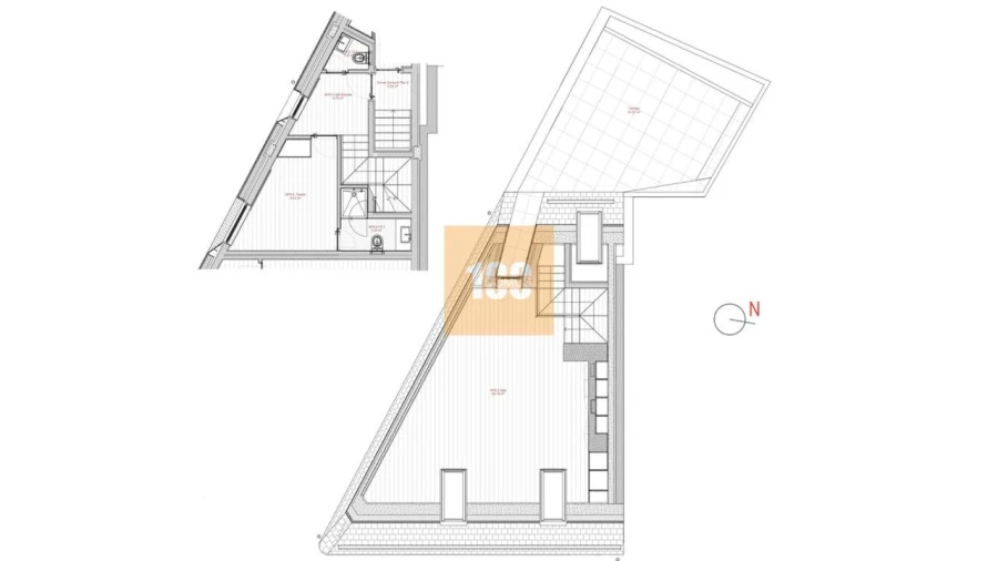 Apartamento T1 para Arrendamento em Cedofeita, Santo Ildefonso, Sé, Miragaia, São Nicolau e Vitória Foto 33