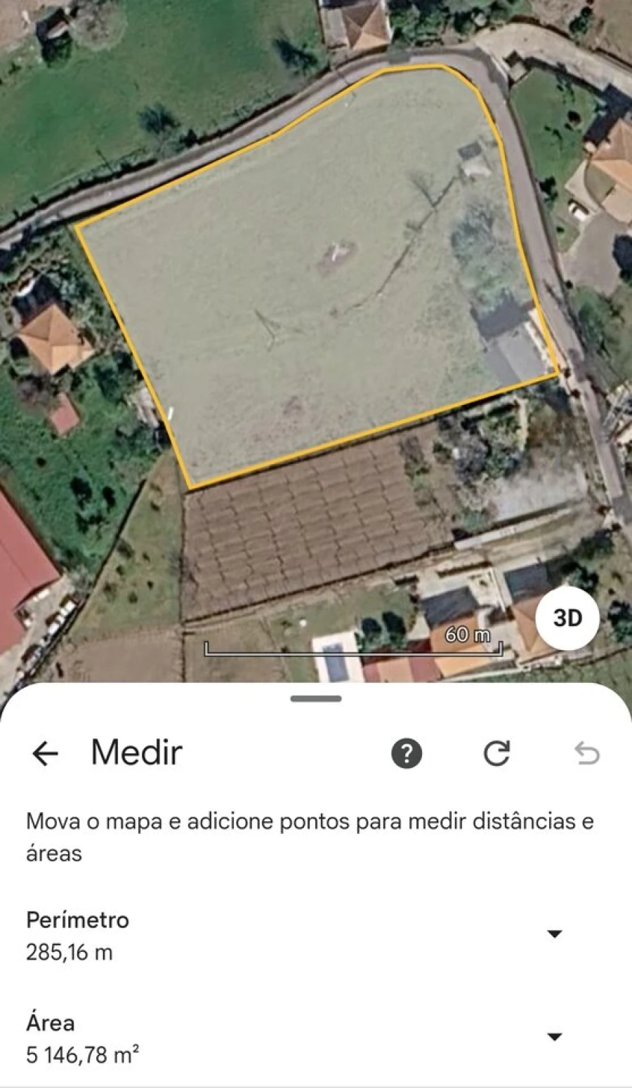 Terreno para Venda em Prado e Remoães Foto 3