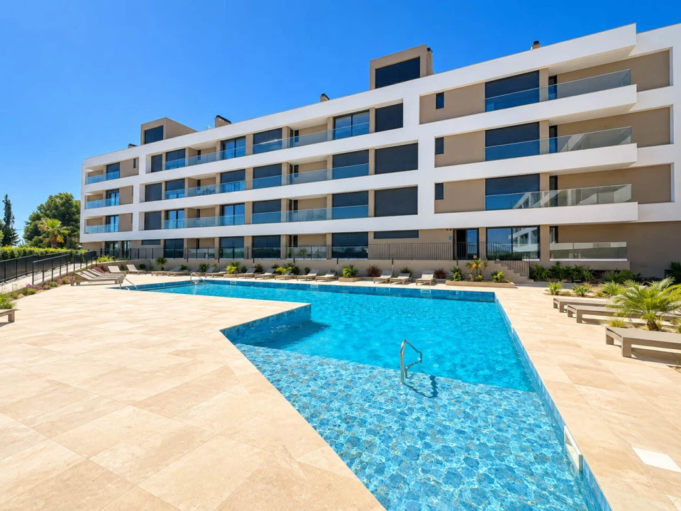 Apartamento T2 para Venda em Estômbar e Parchal Foto 2
