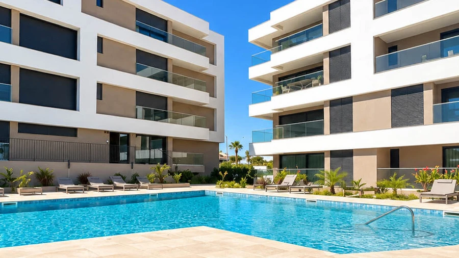 Apartamento T2 para Venda em Estômbar e Parchal