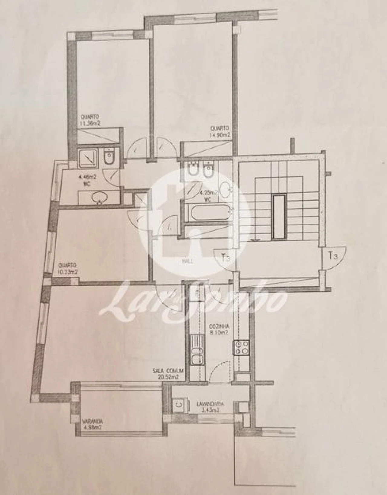 Apartamento T3 para Venda em Macieira da Maia Foto 25