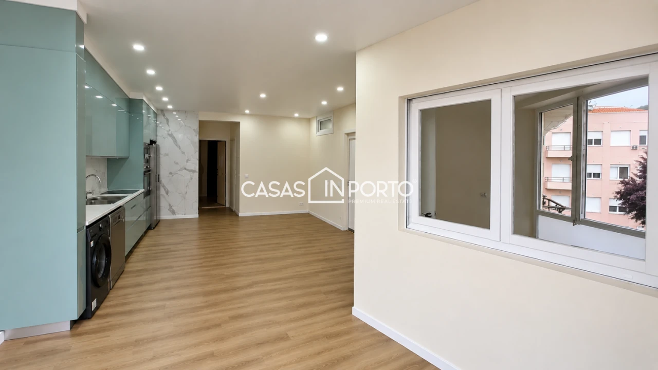Apartamento T1 para Venda em Vila do Conde Foto 4