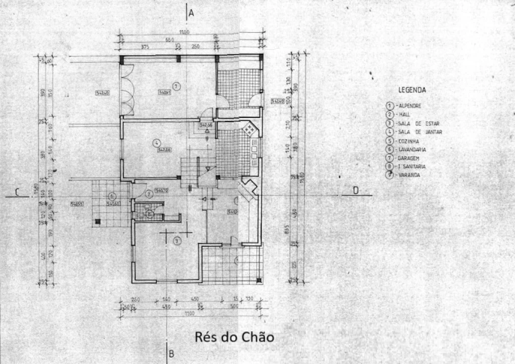 Moradia T2 para Venda em Camacha Planta 4