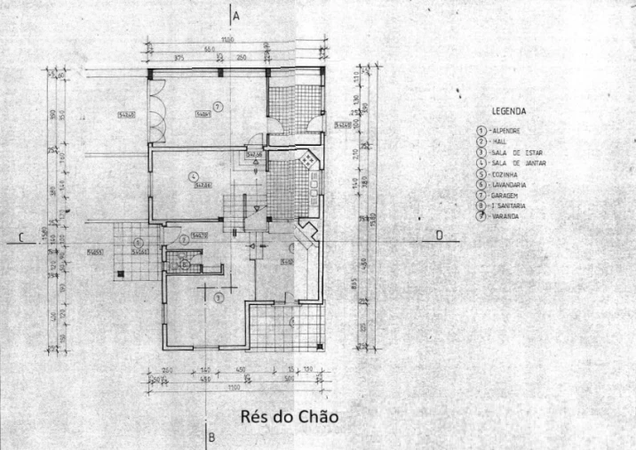 Moradia T2 para Venda em Camacha Planta 4