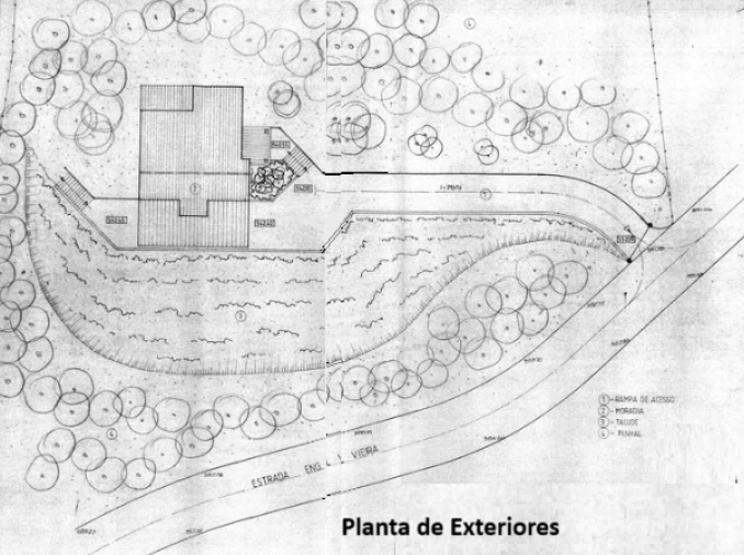 Moradia T2 para Venda em Camacha Planta 3