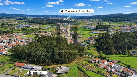 Moradia T3 para Venda em Alvarelhos e Guidões