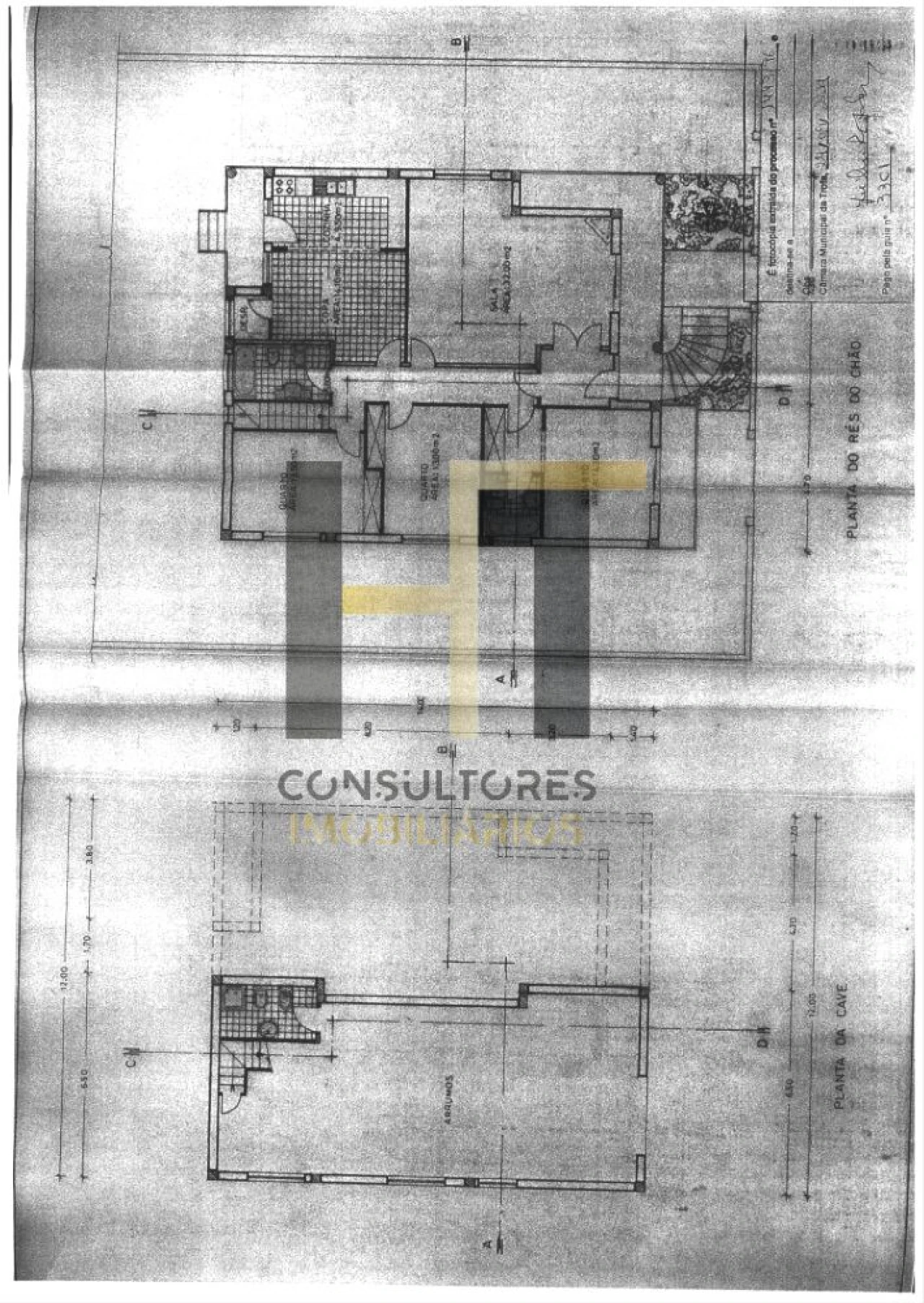 Moradia T3 para Venda em Alvarelhos e Guidões Foto 24