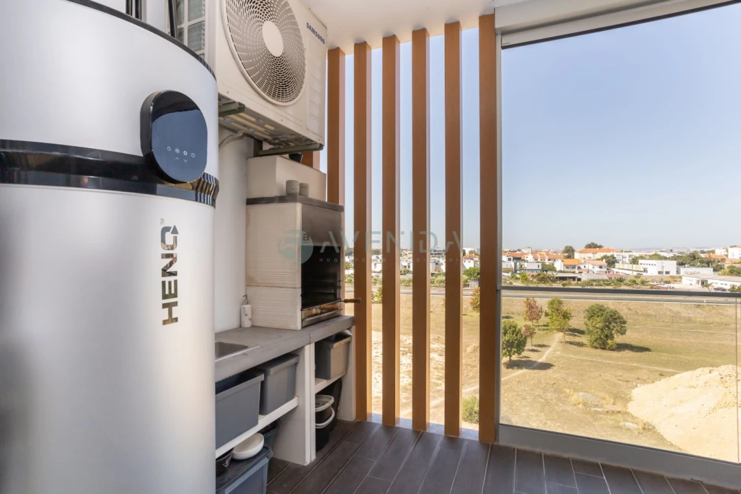 Apartamento T3 para Venda em Barreiro e Lavradio Foto 13