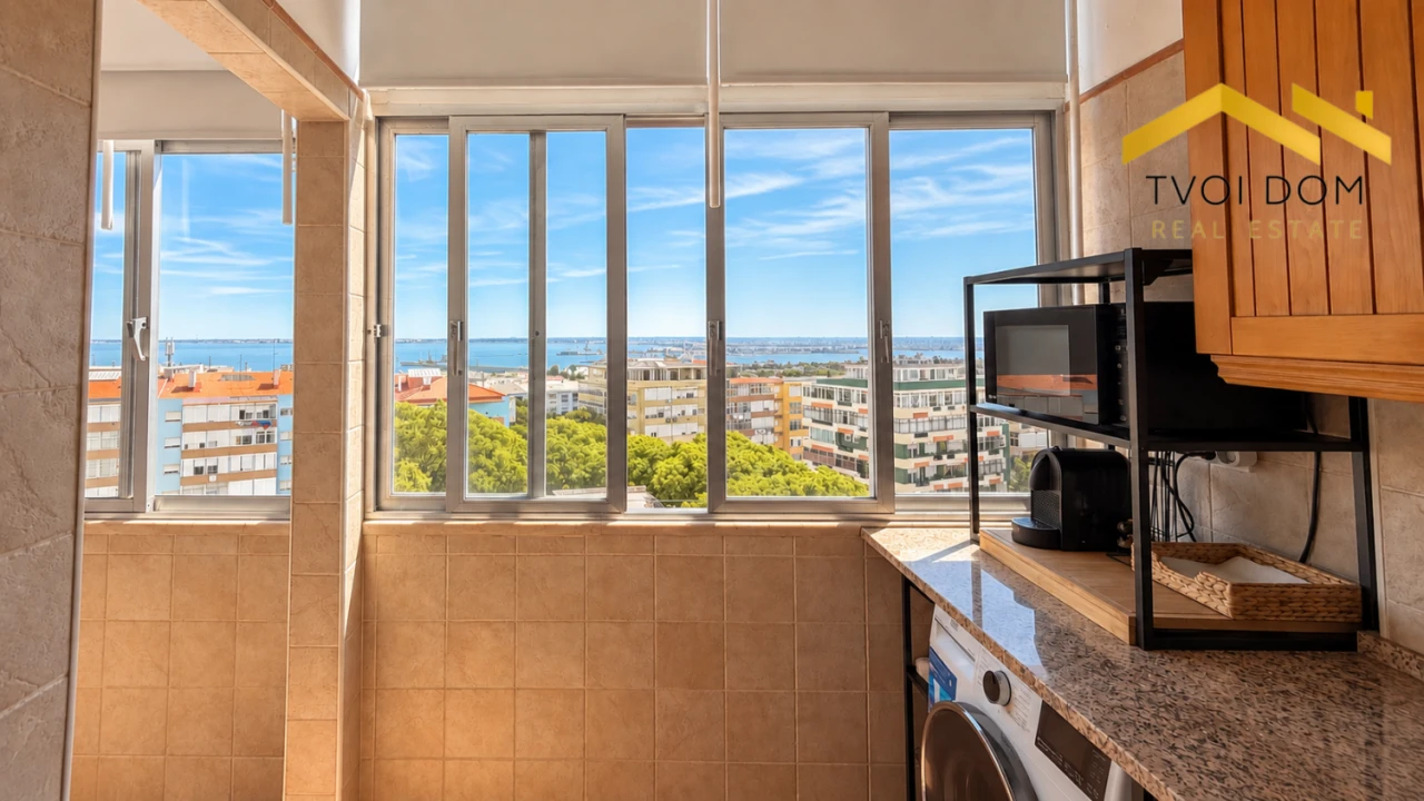 Apartamento T3 para Venda em Almada, Cova da Piedade, Pragal e Cacilhas Foto 33