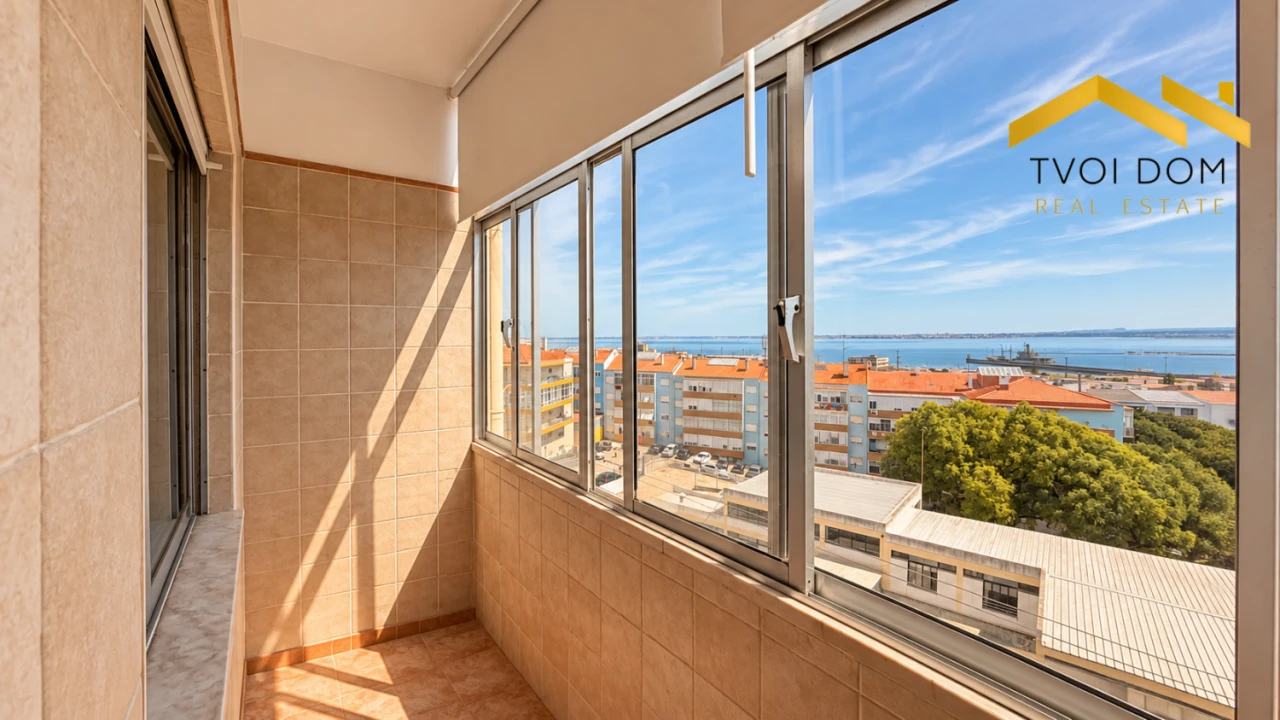 Apartamento T3 para Venda em Almada, Cova da Piedade, Pragal e Cacilhas Foto 34
