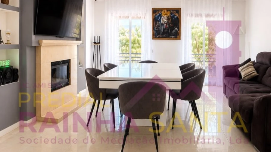 Apartamento T3 para Venda em Marvila, Ribeira Santarém, São Salvador, São Nicolau