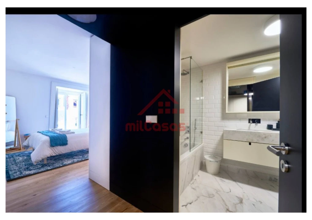 Apartamento T1 para Venda em Santa Maria Maior Foto 24