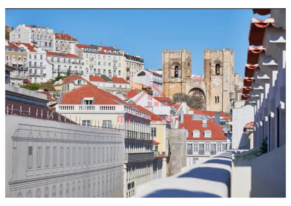 Apartamento T1 para Venda em Santa Maria Maior Foto 32