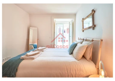 Apartamento T1 para Venda em Santa Maria Maior