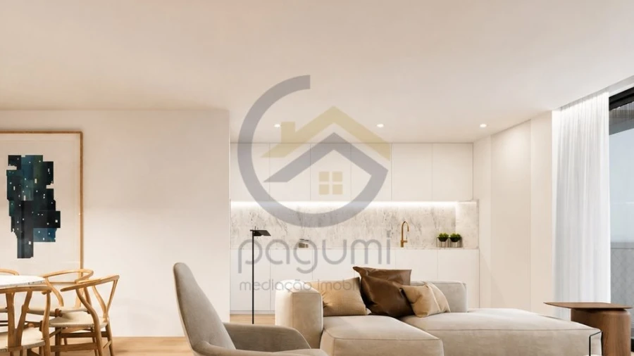Apartamento T2 para Venda em Paredes