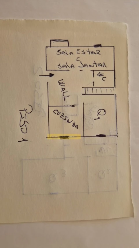 Apartamento T4 para Arrendamento em Algueirão-Mem Martins