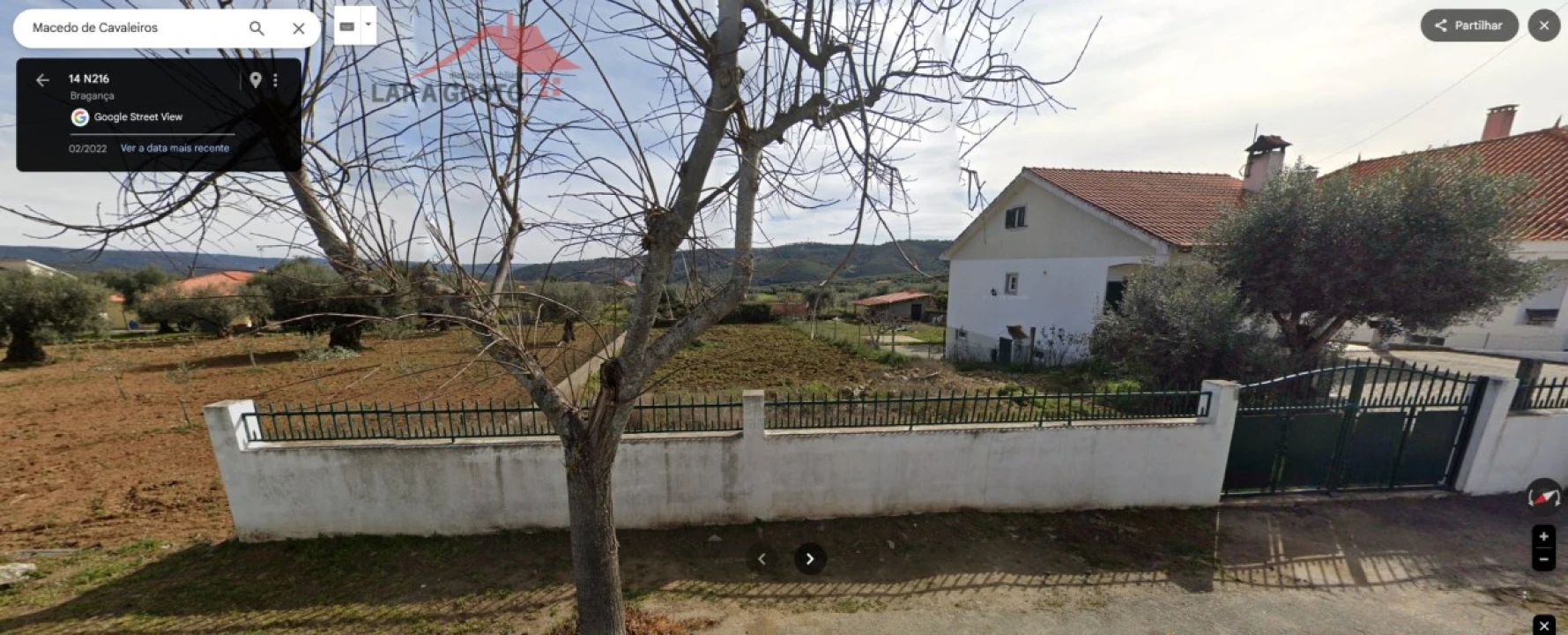 Terreno para Venda em Chacim Foto 2