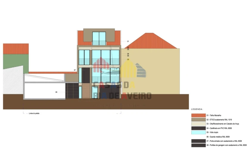 Apartamento T2 para Venda em Murtosa Foto 2