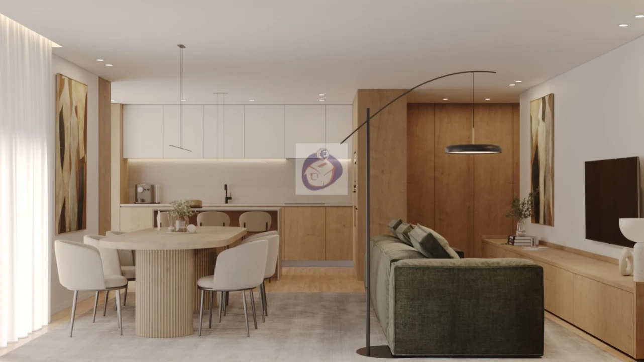 Apartamento T1 para Venda em Olhão Foto 2