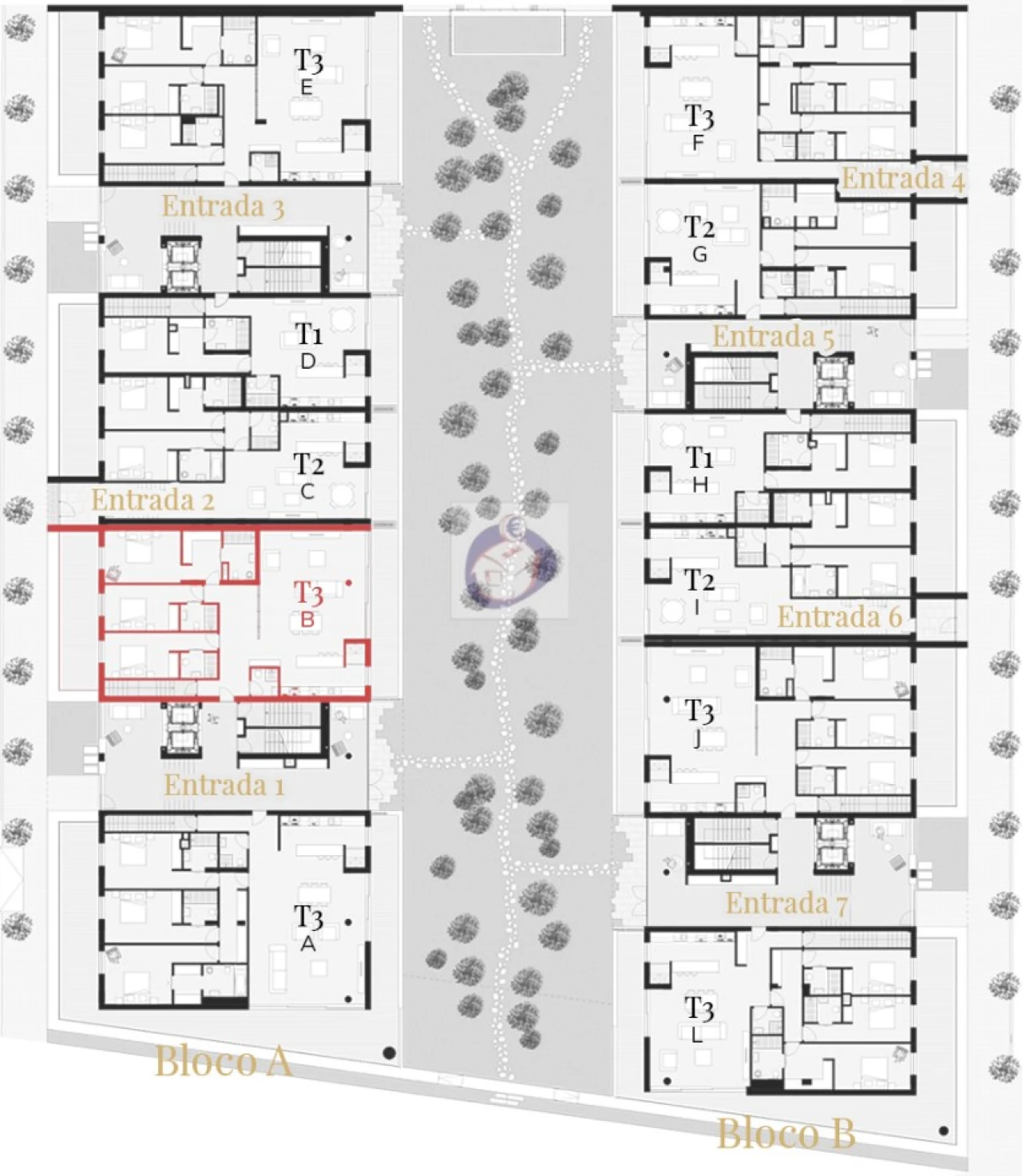 Apartamento T3 para Venda em Olhão Foto 5
