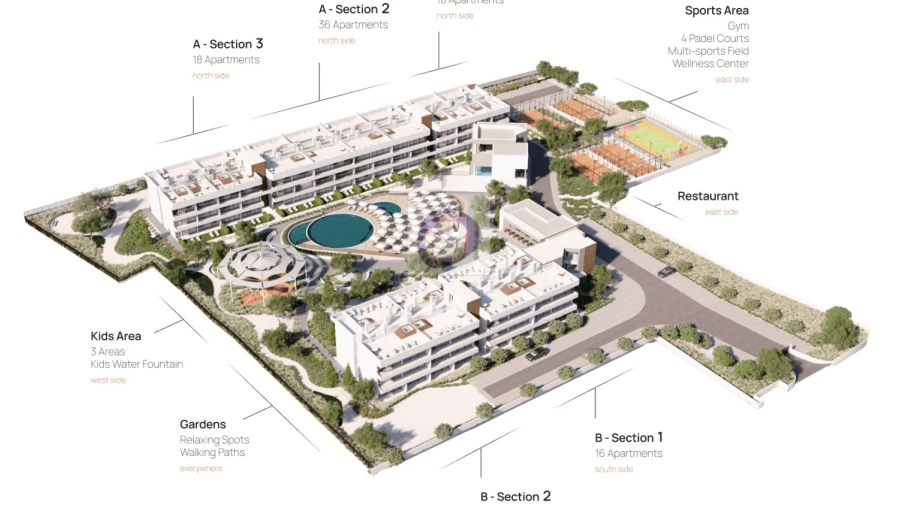 Apartamento para Venda em Lagoa e Carvoeiro
