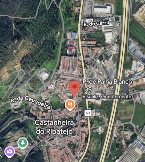 Terreno para Venda em Castanheira do Ribatejo e Cachoeiras