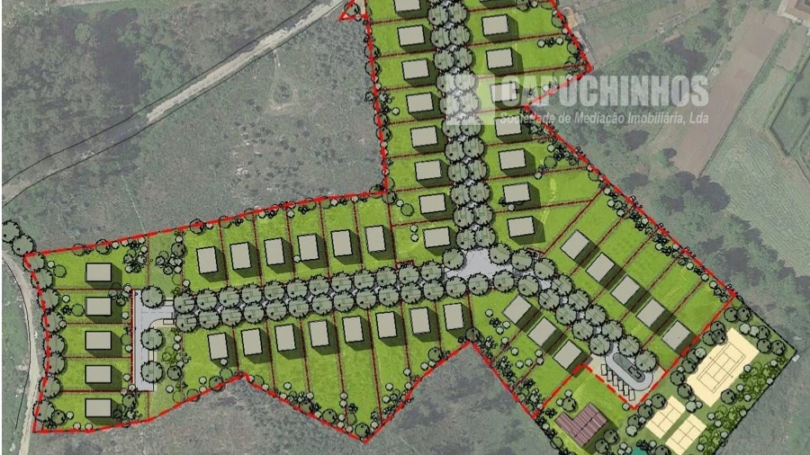 Terreno para Venda em Freamunde