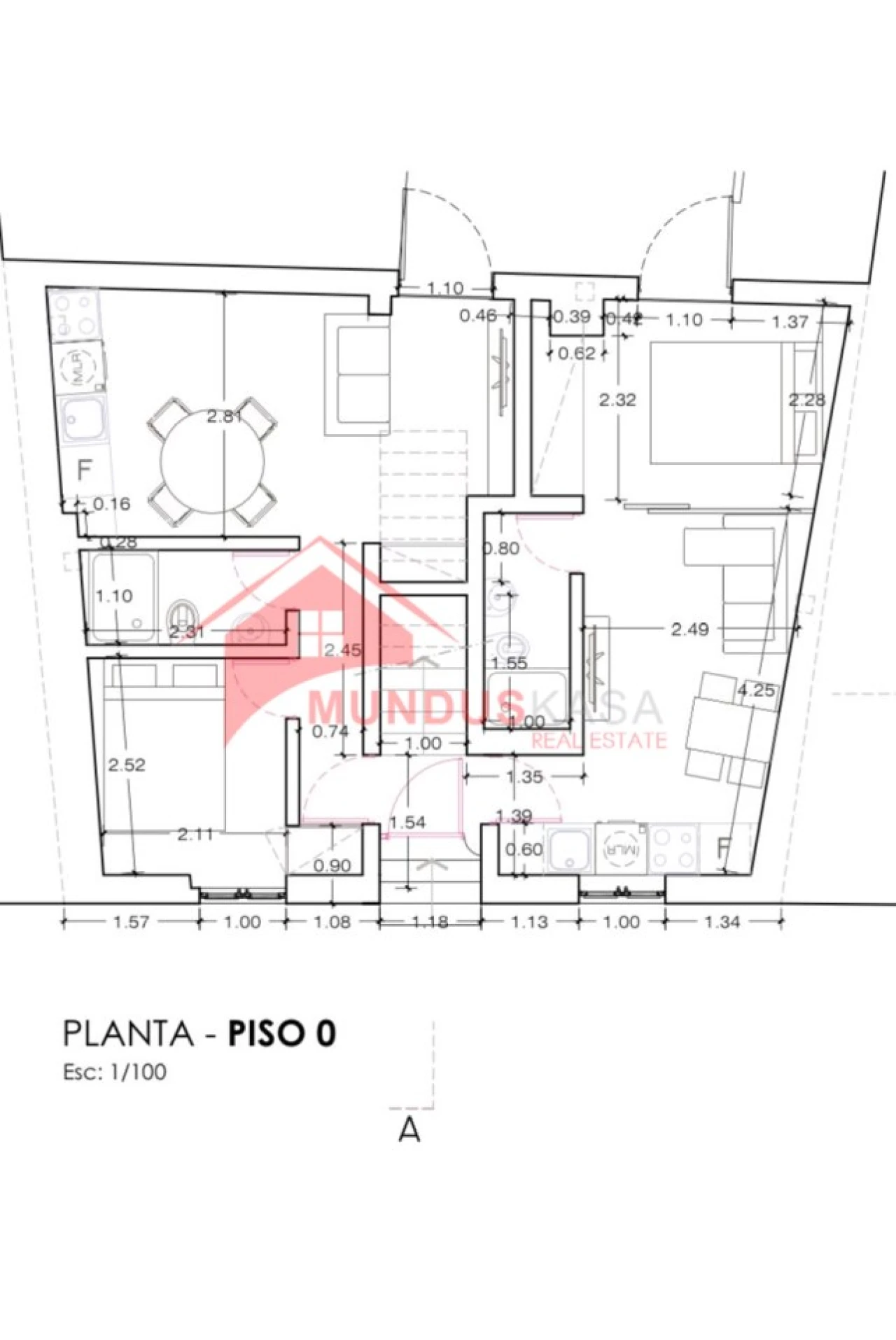 Apartamento T1 para Venda em Sesimbra (Santiago) Foto 6