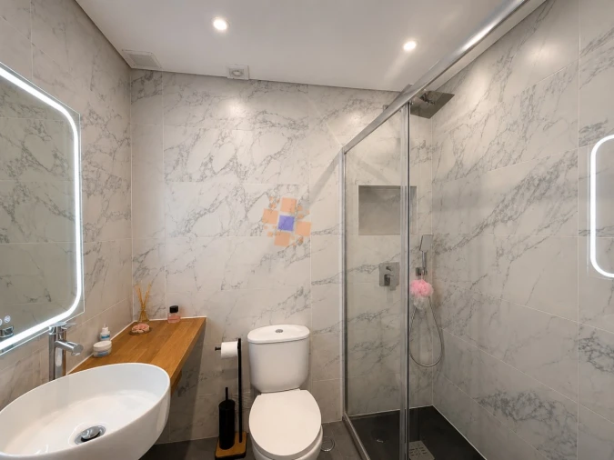 Apartamento T1 para Venda em Laranjeiro e Feijó Foto 17